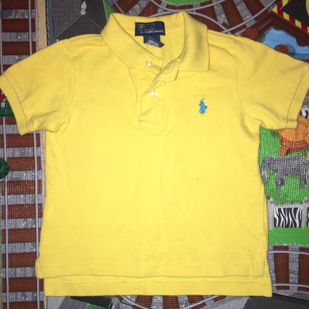 Ralph Lauren short sleeve polo shirt 24mos